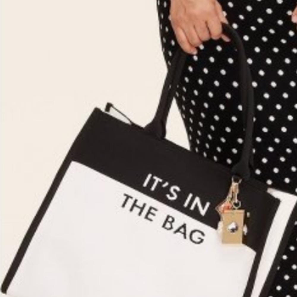 ♠️Kate Spade X Target NWT Color block knit tote bag - Picture 2 of 4